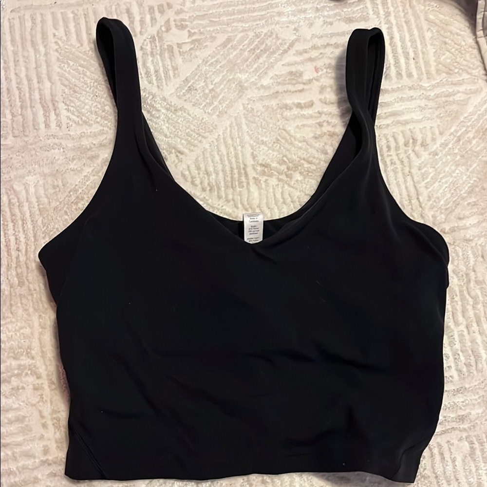 Lululemon Align Black Tank Top